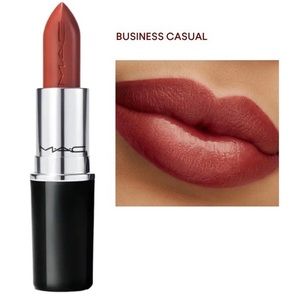 🆕 MAC “Business Casual” LUSTREGLASS lipstick